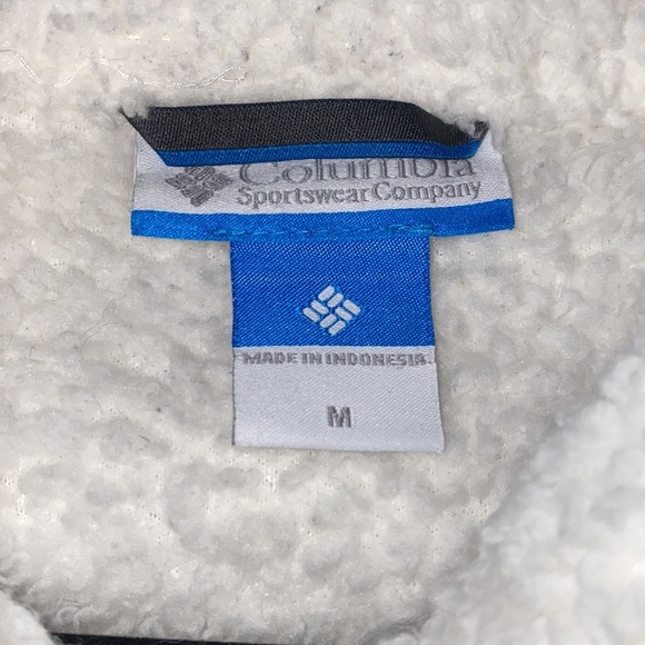 Columbia Sherpa Zip Up Jacket - Picture 5 of 5